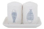 Salière et Poivrier Poissons