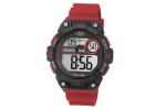 Horloge "Limit Digital Countdown" rouge