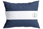 2 coussins "Flags" bleu
