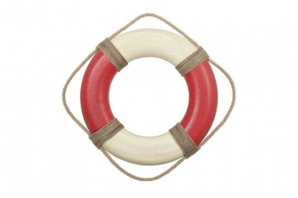 Réplique de bouée de sauvetage pour la décoration de la maison, en Réplique de bouée de sauvetage pour la décoration de la maison, en
