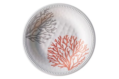 Set 6 Assiette plate HARMONY Coral