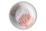 Set 6 Assiette plate HARMONY Coral