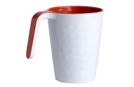 Set 6 Mug Coral