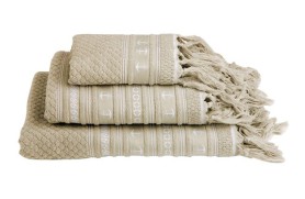 Set de serviettes Anchor - Beige