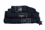 Set de serviettes IBIZA - bleu