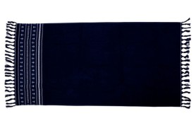 Serviette de plage Anchors - Bleu