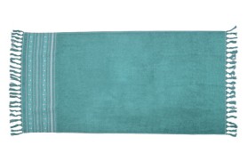 Serviette de plage Anchors - Acqua