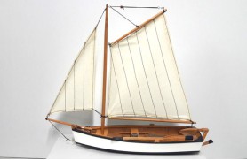 bateau de pêche au voile