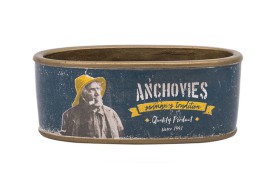 Boîte d'anchois