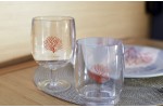 Set 6 Verre à vin Coral