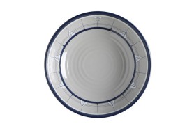 Set 6 Assiette Creuse  PACIFIC