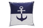 2 coussins "Marine Blue"
