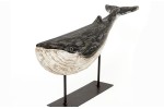 Baleine en bois