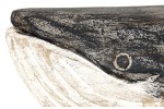 Baleine en bois