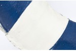 Bouée décorative bleu