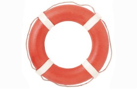 Bouée décorative "Coast Guard"