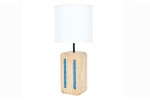 Lampe en bois