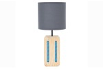 Lampe en bois