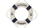 Garde de vie "Bienvenido a Bordo"