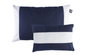 2 coussins "Navy"