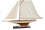 Britannique Voilier Modèle | navigant décoration | Décor nautique | voilier en bois