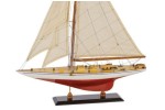 maquette de voilier en bois