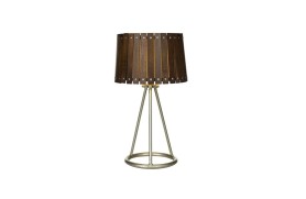 lampe en bois