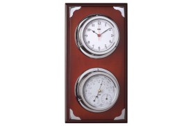 Horloge + Bar Thermo-Hygro