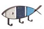 Porte-manteau Poisson