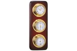 Horloge + Bar Thermo-Hygro