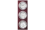 Horloge + Bar Thermo-Hygro