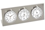 Horloge + Bar Thermo-Hygro
