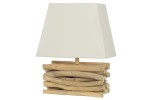 Lampe à bois marine
