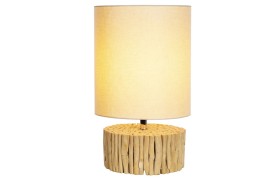 Lampe à bois marine