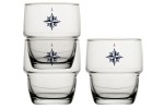 Set 6 verres NORTHWIND empilable