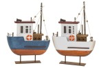 Set 2 bateaux avec lumière
