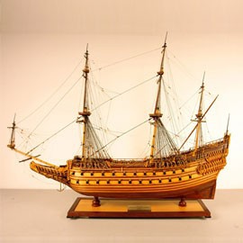 Maquettes bateaux vintage