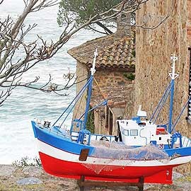 Maquettes bateaux de pêche