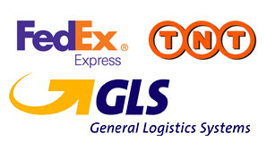 transporteur FEDEX TNT GLS
