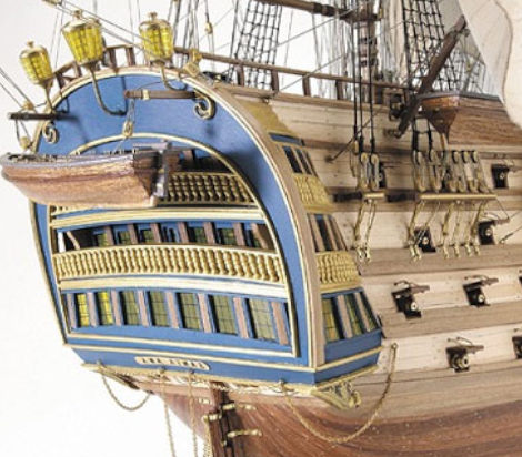 Maquettes bateaux vintage